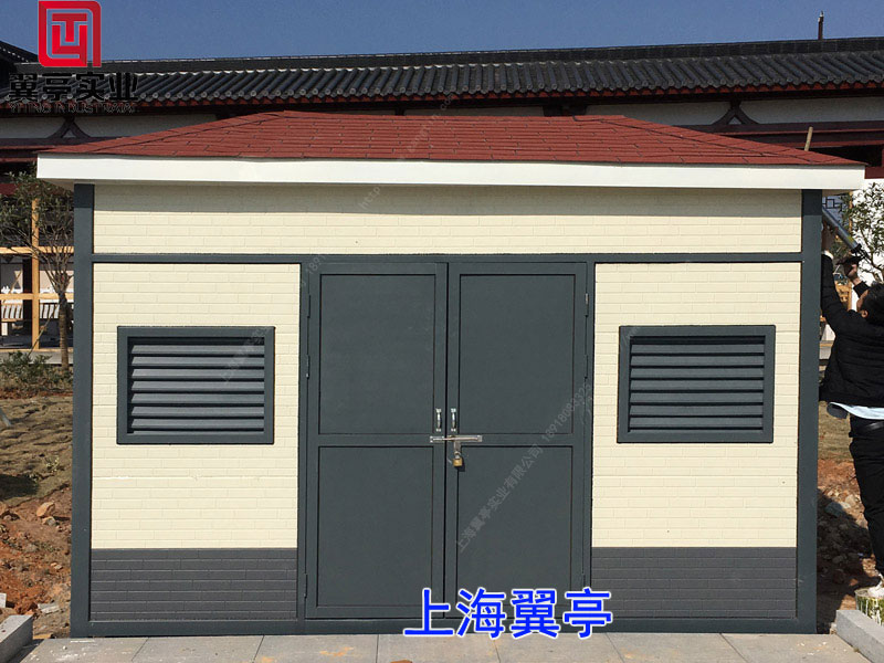 垃圾房外觀顏色應(yīng)該如何選擇？