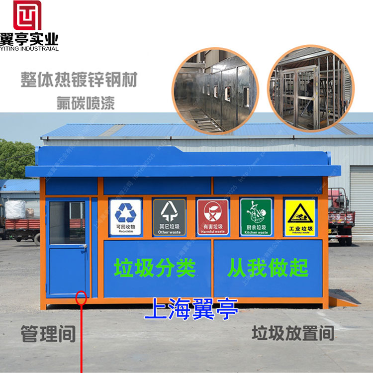 上海垃圾分類一個(gè)月了、我們的垃圾房有什么變