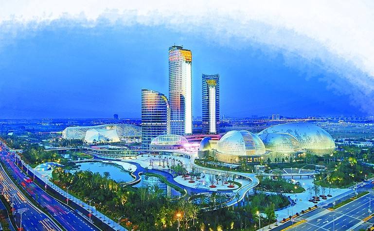 山東省會(huì)文化中心大劇院亮化工程-戶外亮化