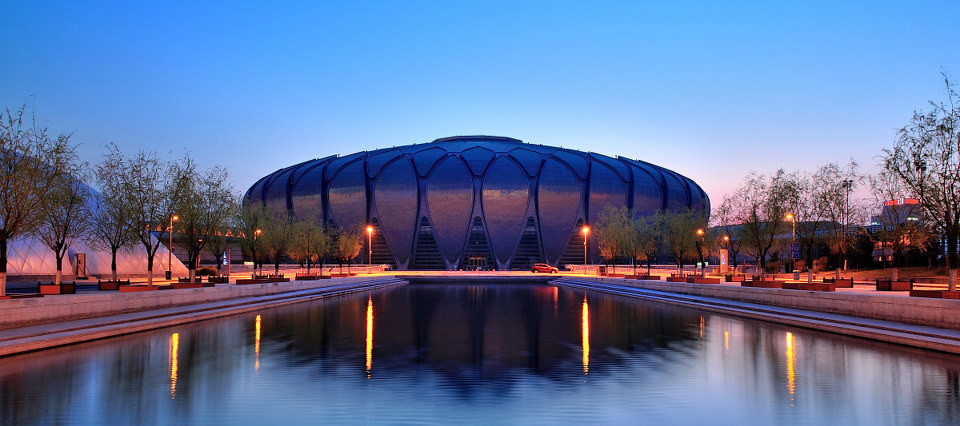 濟南體育中心廣場