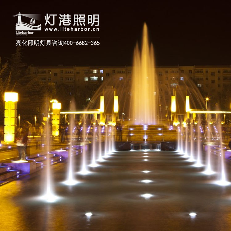 廣場亮化照明