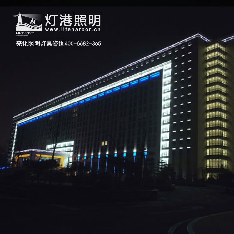 樓體亮化照明